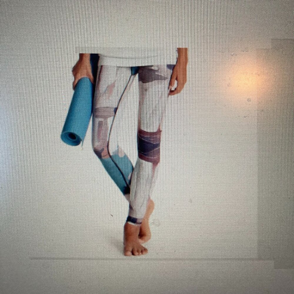 AZ I AM Block Art leggings